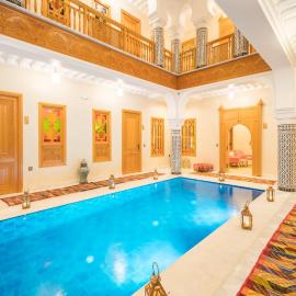 Riad Atlas Palace & SPA, hotell i Marrakech