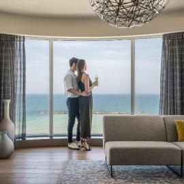 Royal Beach Hotel Tel Aviv by Isrotel Exclusive, hótel í Tel Aviv