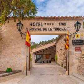 Hotel de La Trucha, hotel a Villarluengo