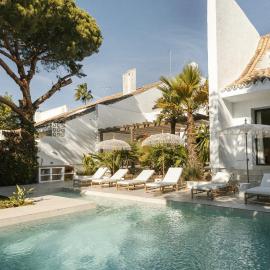 Anfitrión Villas & Suites, hotel v Marbelli