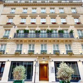Best Western Hotel Opéra Drouot، فندق في باريس