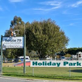 Route79 Holiday Park Geraldine, hotell i Geraldine