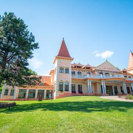 Hotel Villa Majur, hotell i Subotica