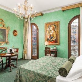 Hotel Marconi, hotel Velencében