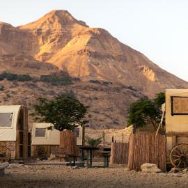 Badolina Ein Gedi Glamping, hotel en Ein Gedi