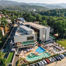 Hotel Tonanti, hotel di Vrnjačka Banja
