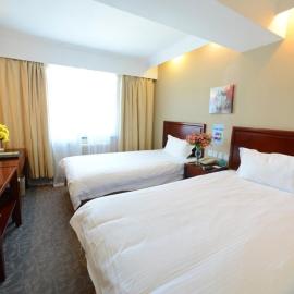 Weihai में, होटल GreenTree Inn Shandong Weihai Wendeng Darunfa Business Hotel