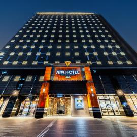 APA Hotel Hiroshima Ekimae Shinkansenguchi, hotel en Hiroshima
