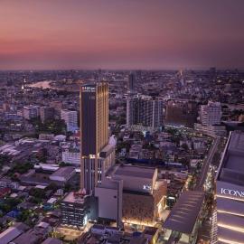 Hilton Garden Inn Bangkok Riverside, отель в Бангкоке