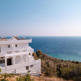 Andros Seaview Hotel, hotel en Batsi