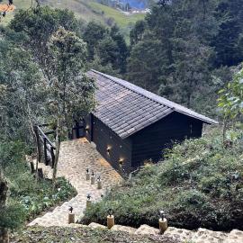 Cabaña con Jacuzzi cerca al Aeropuerto, hotel v mestu Guarne