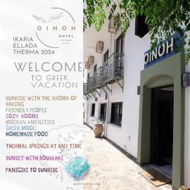 Oinoi Hotel, hotel in Agios Kirykos