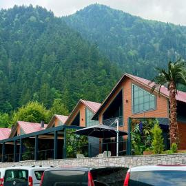 Uzungol Ada Bungalow, hotel en Uzungöl