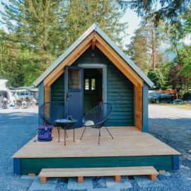 Tiny House Alphütte, khách sạn ở Bad Ragaz
