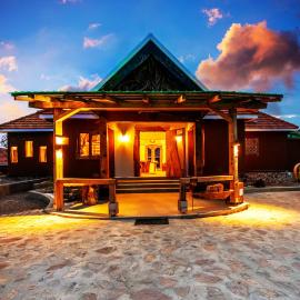 Kigarama Wilderness Lodge Mburo، فندق في Bakijurura