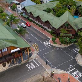 Knysna Log-Inn Hotel, hotel in Knysna