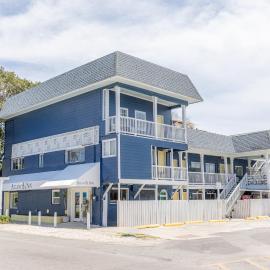 Atlantis Inn - Tybee Island, hotell sihtkohas Tybee Island