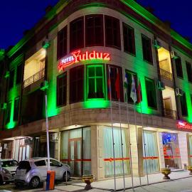 Yulduz Hotel、アンディジャンのホテル