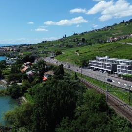 Hotel Lavaux, hotel din Cully