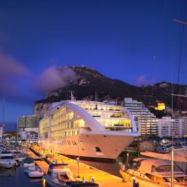 Sunborn Gibraltar, hotel en Gibraltar