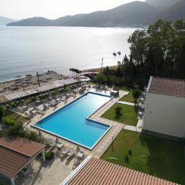 Sami Beach Hotel, hotel em Sami