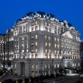 Courtyard by Marriott Shanghai Changfeng Park โรงแรมในเซี่ยงไฮ้