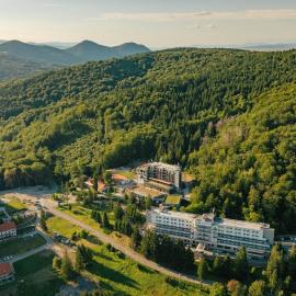 Balvanyos Resort - Peakture Hotel & Grand Hotel Balvanyos, hotel di Balvanyos