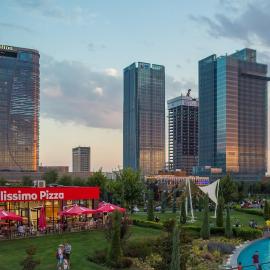 7, 7, Tashkent City Park, Boulevard, 72m2, hotel a Taixkent