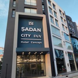 Şadan City Inn, hotelli kohteessa Famagusta