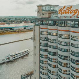John & Will Silo-Hotel by Guldsmeden, ξενοδοχείο στη Βρέμη