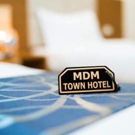 MDM Town Hotel, hotel en Can-i”pulan