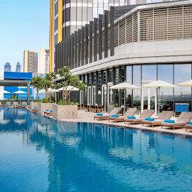 Hilton Garden Inn Dubai Business Bay, hotel i Dubai