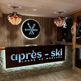 Après Ski Lodge de Montaña, hotel em El Bolsón