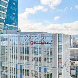 Travelodge Suites Busan Centum, hotel Puszanban