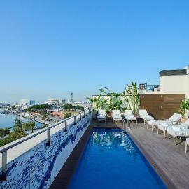 H10 Port Vell 4* Sup, hotel a Barcellona