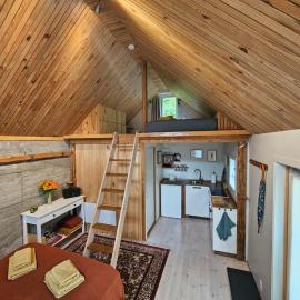 Sigurd's Tiny House, hotel Vossevangenben