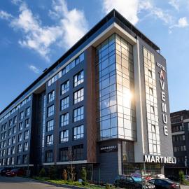 Avenue Hotel Deluxe, hotel v destinaci Burgas City