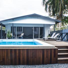 Vakantiehuis met privé zwembad in hartje Paramaribo, hotel em Paramaribo