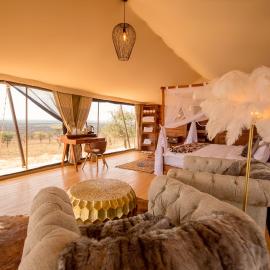 Viesnīca Serengeti Luxury Retreat Serengeti nacionālajā parkā