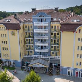 Palace Hotel Hévíz, hotel Hévízen