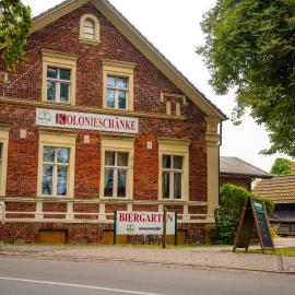 Hotel Kolonieschänke，位于布尔格的酒店