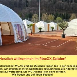 fitneXX Zelt-Dorf, hotel em Balsthal