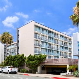Best Western Yacht Harbor Hotel, hotell San Diegos