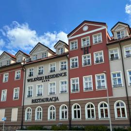 Hotel Wileński, hotel em Olsztyn