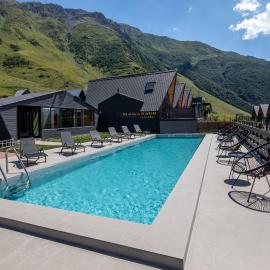 Kazbegi Targmani Cottages, hotel en Kazbegi