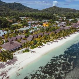 La Digue Island Lodge, ξενοδοχείο στο La Digue