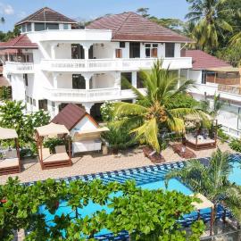 Zanzibar View Hotel, hotell i Mtoni