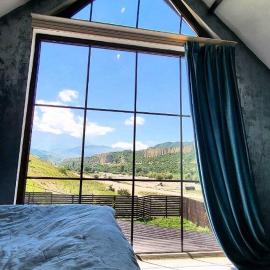 Shahdag Mountain House, hotell i Qusar