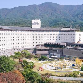Kolon Hotel, hotel em Gyeongju