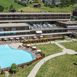 Alpenhotel Montafon & SPA, отель в городе Шрунс